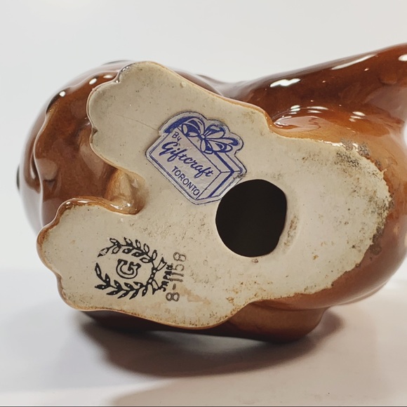 Set of 3 Vintage Dog Figurines - Picture 5 of 5